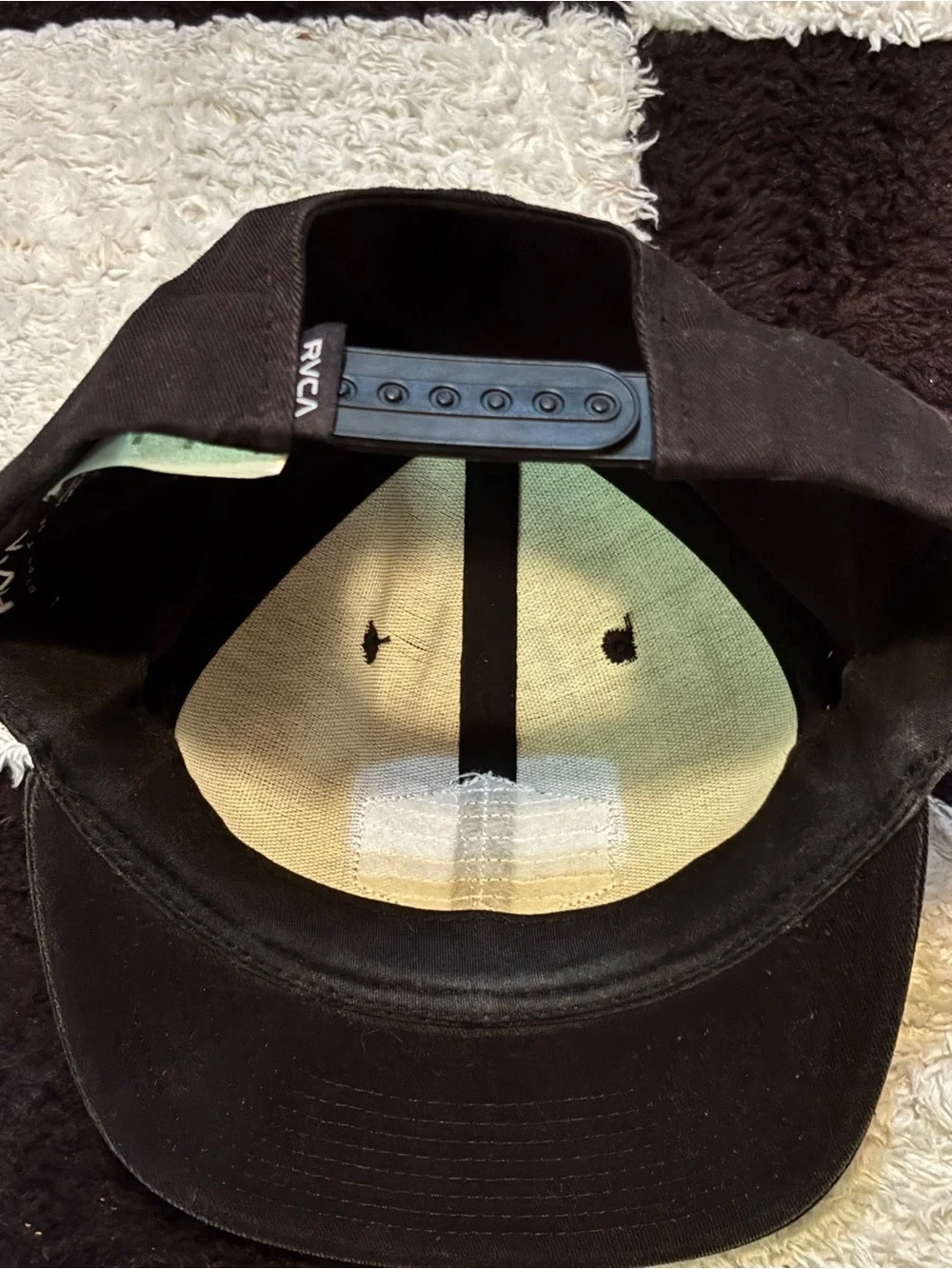 RVCA classic snapback